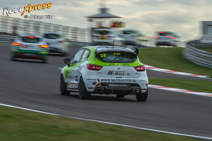 Clio Cup Benelux 2014